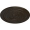 Ekena Millwork Pearl Ceiling Medallion (Fits Canopies up to 1 7/8"), Hand-Painted Stone Hearth, 26 1/4"OD x 1 1/2"P CM26PESHF - alternate 2